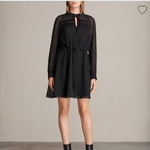 All saints VEDA SHIMMER DRESS